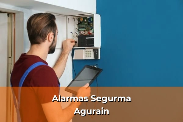 Alarmas Segurma en Agurain