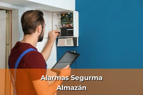 Alarmas Segurma en Almazán