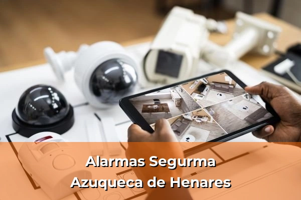 Alarmas Segurma en Azuqueca de Henares