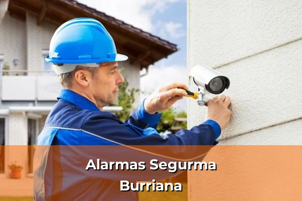 Alarmas Segurma en Burriana