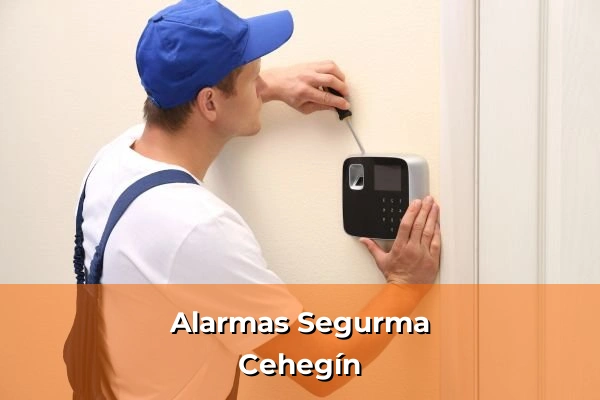 Alarmas Segurma en Cehegín