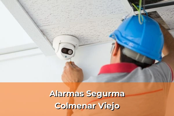 Alarmas Segurma en Colmenar Viejo