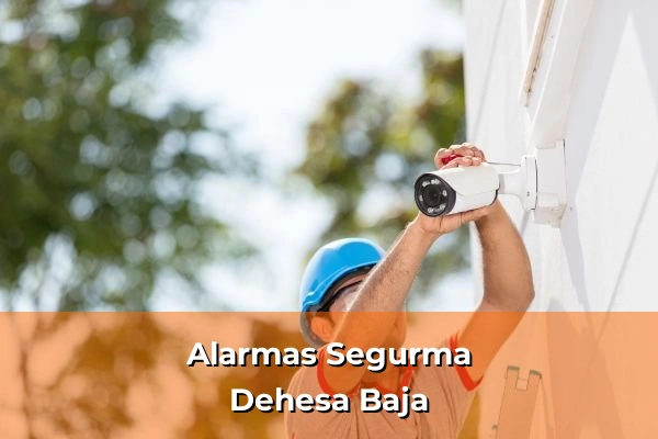 Alarmas Segurma en Dehesa Baja