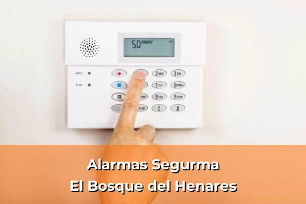 Alarmas Segurma en El Bosque del Henares