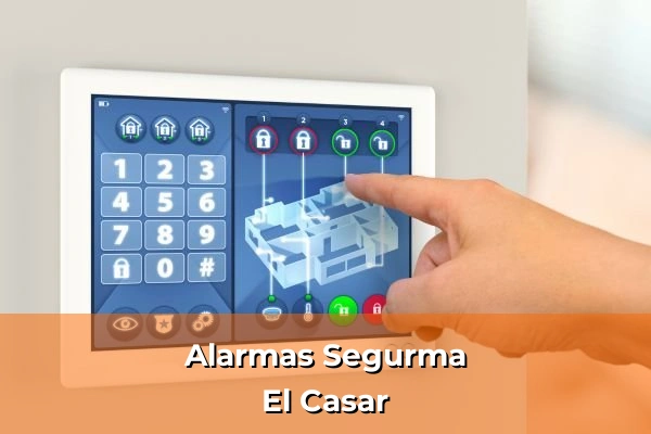 Alarmas Segurma en El Casar