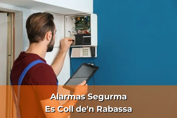 Alarmas Segurma en Es Coll de'n Rabassa