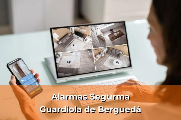 Alarmas Segurma en Barcelona 43 Alarmas Segurma en Guardiola de Berguedà