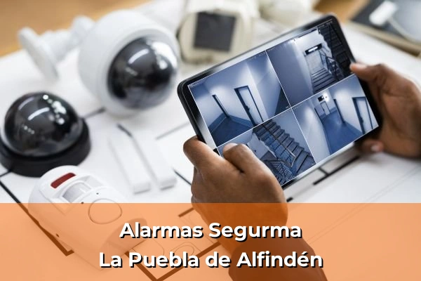 Alarmas Segurma en Zaragoza 14 Alarmas Segurma en La Puebla de Alfindén