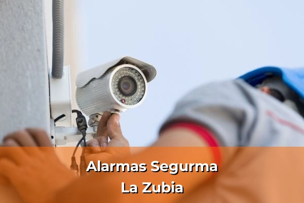 Alarmas Segurma en La Zubia