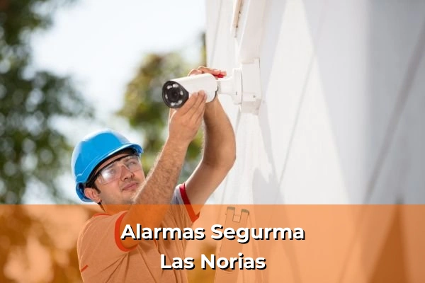 Alarmas Segurma en Las Norias