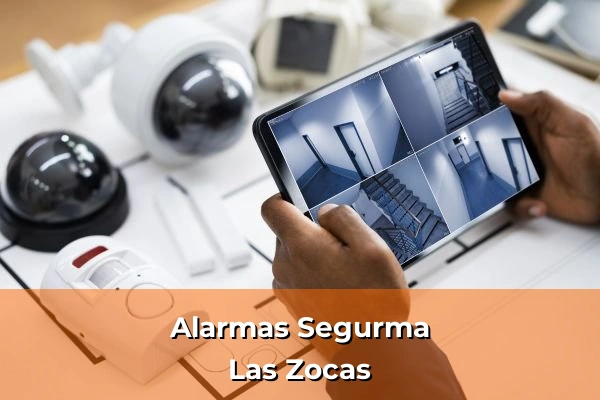 Alarmas Segurma en Las Zocas