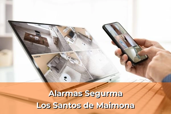 Alarmas Segurma en Los Santos de Maimona