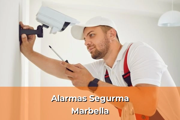 Alarmas Segurma en Marbella