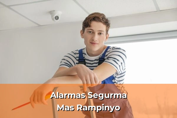 Alarmas Segurma en Barcelona 58 Alarmas Segurma en Mas Rampinyo