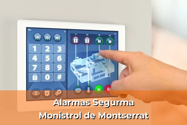 Alarmas Segurma en Barcelona 67 Alarmas Segurma en Monistrol de Montserrat