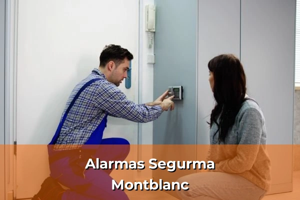 Alarmas Segurma en Montblanc