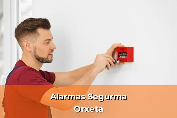 Alarmas Segurma en Orxeta