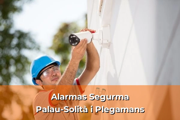 Alarmas Segurma en Barcelona 76 Alarmas Segurma en Palau-Solità i Plegamans