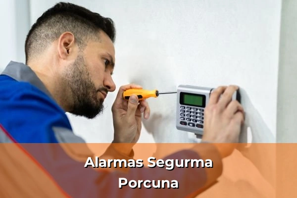 Alarmas Segurma en Porcuna