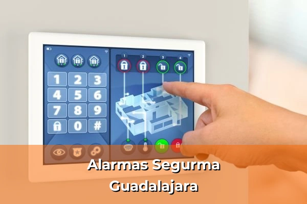 Alarmas Segurma en Guadalajara