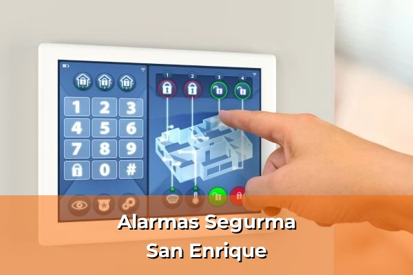 Alarmas Segurma en San Enrique