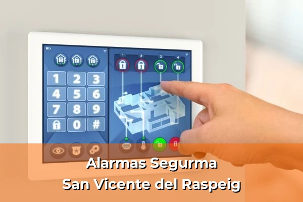 Alarmas Segurma en San Vicente del Raspeig