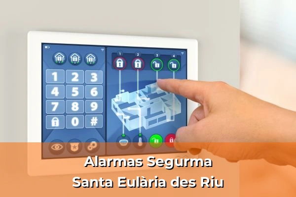 Alarmas Segurma en Santa Eulària des Riu