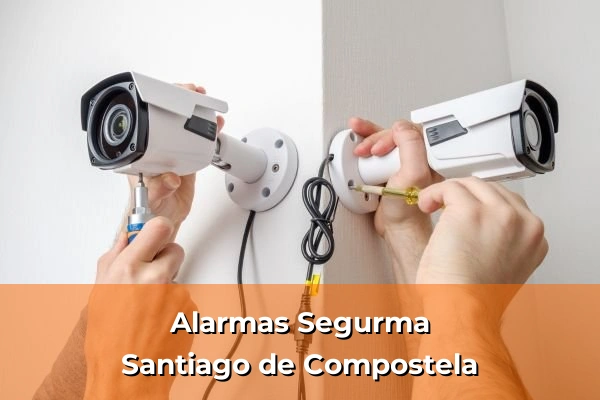 Alarmas Segurma en A Coruña 61 Alarmas Segurma en Santiago de Compostela
