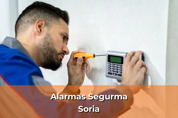 Alarmas Segurma en Soria