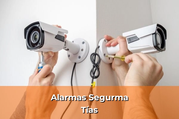 Alarmas Segurma en Tías