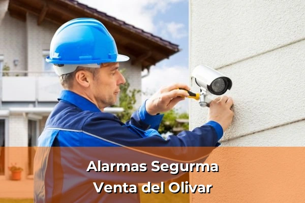 Alarmas Segurma en Zaragoza 25 Alarmas Segurma en Venta del Olivar