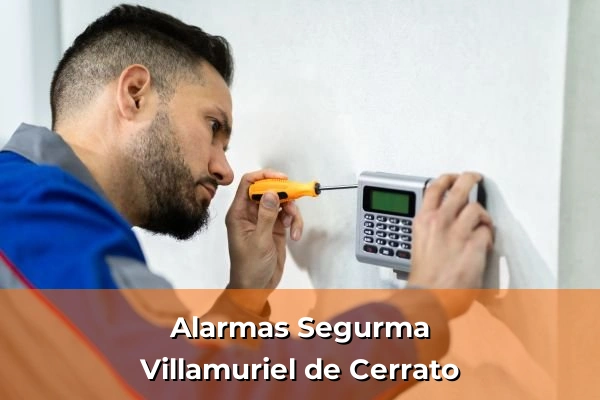 Alarmas Segurma en Villamuriel de Cerrato