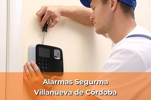 Alarmas Segurma en Villanueva