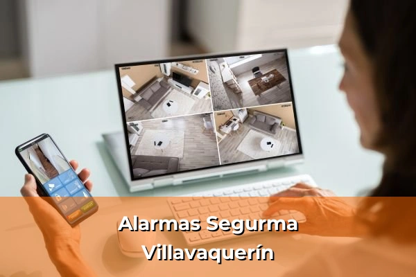Alarmas Segurma en Villavaquerín