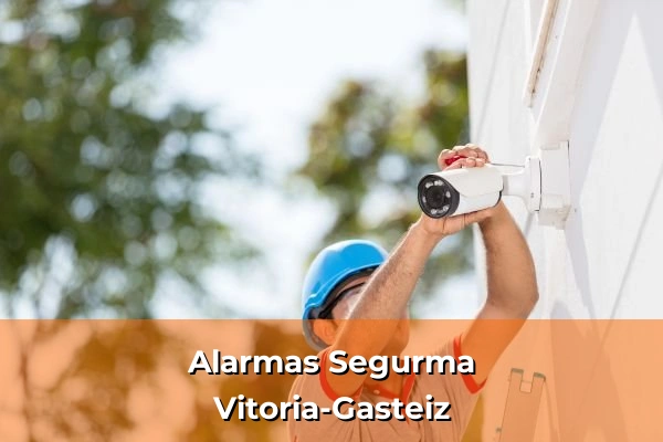 Alarmas Segurma en Vitoria-Gasteiz